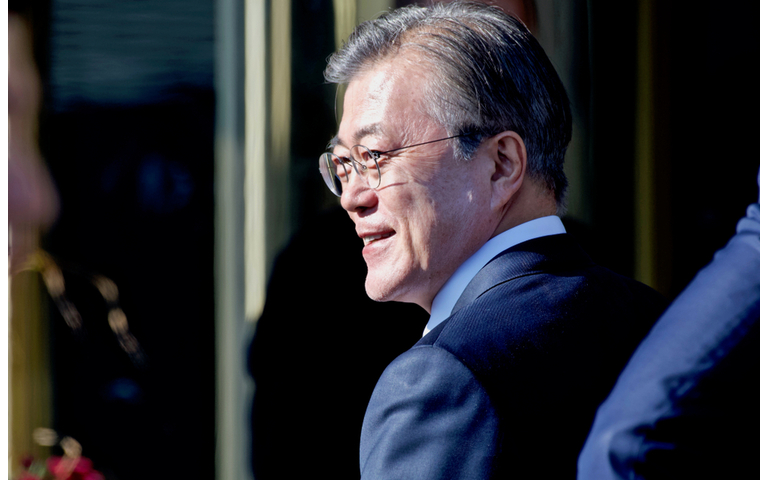 Four and a Half Years of Moon Administration That Divided Japan, U.S., and South Korea