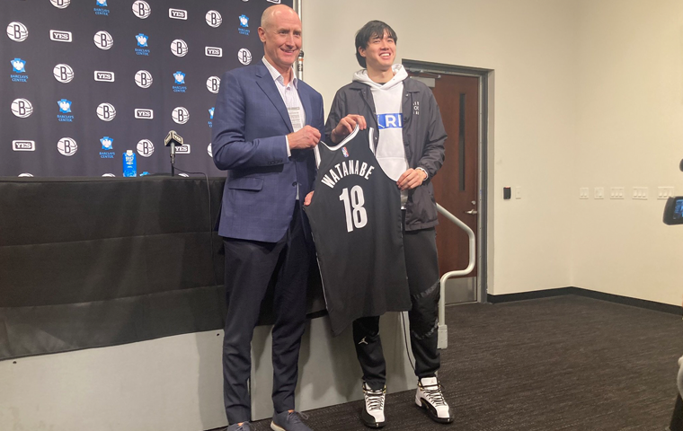 Why the Nets Is Eyeing the Japanese Market: “Brooklyn Could Become Watanabe’s Home”