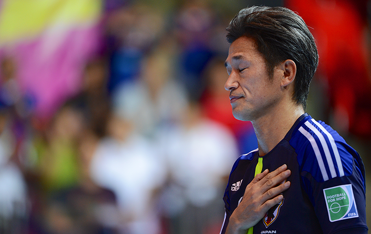 “Old Age Steadily Creeps Up on You”: Yet 56-Year-Old Kazu Signs with a Portuguese Club