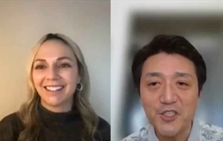 World Insight Interview by Shunsuke Ochiai Vol.1 Hillary and her story about her amazing air bnb