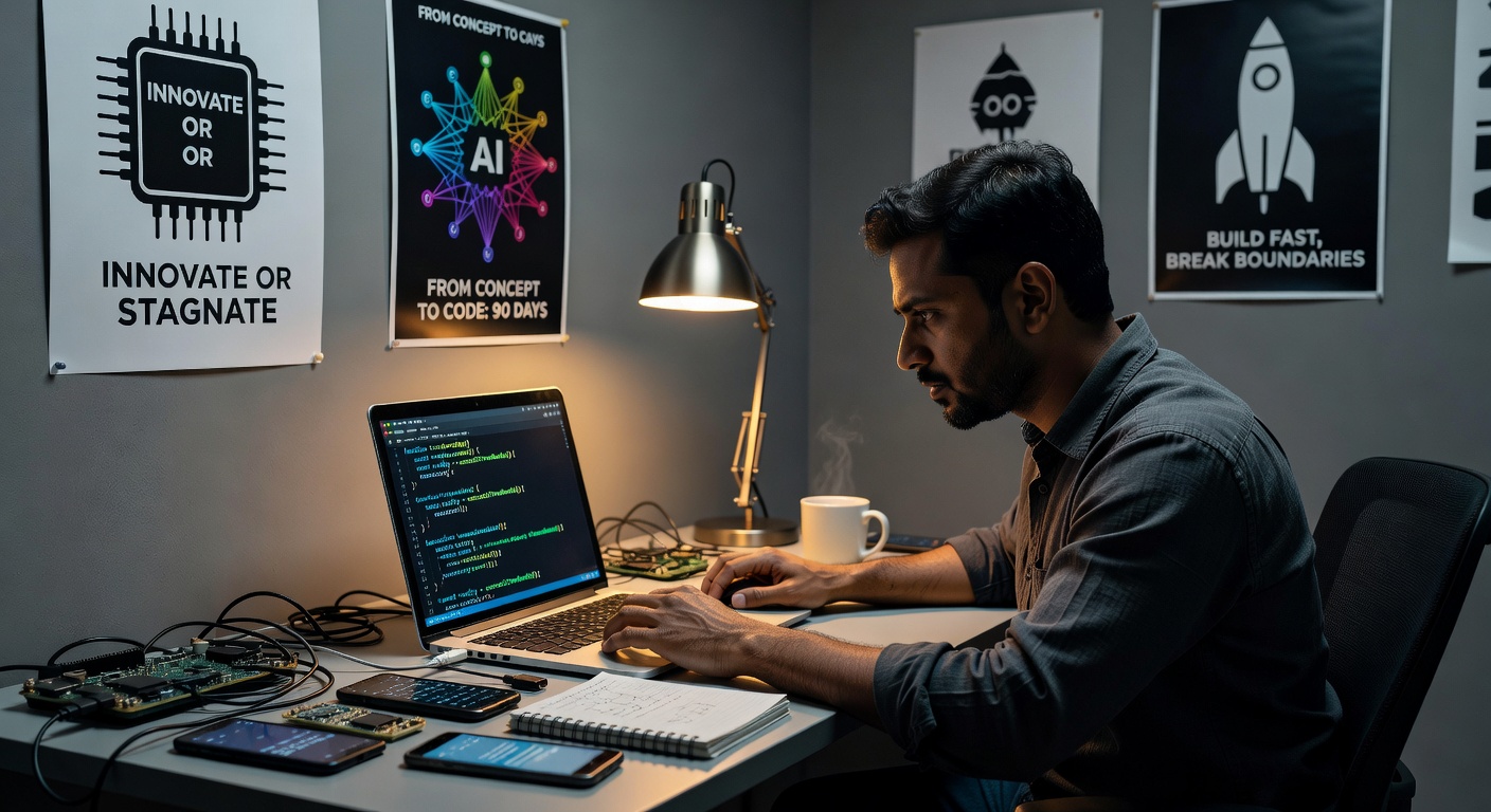 A World Where ‘Realizing an 8-Year Concept in 3 Months’ Becomes Normal — The Winning Strategies for Small and Medium Enterprises Are Changing