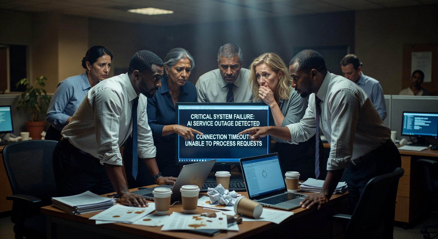 The Internal Collapse of OpenAI and Threats from Iran—How AI Dependency is Crushing Small and Medium Enterprises