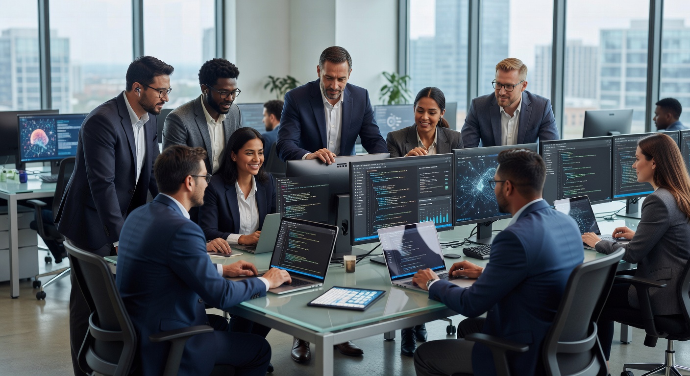 Zero Programmers, 100% AI Adoption Rate: A Record of How Non-Technical Teams Eliminated Dependency