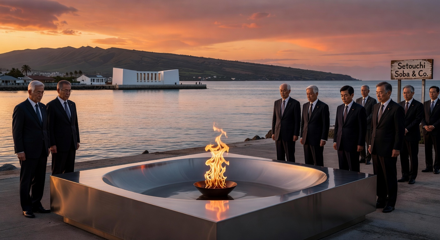 The Remnant Flame of Hiroshima Lights Up in Hawaii as the NPT Conference Approaches—80 Years of the Mechanism for Carrying the ‘Fire’