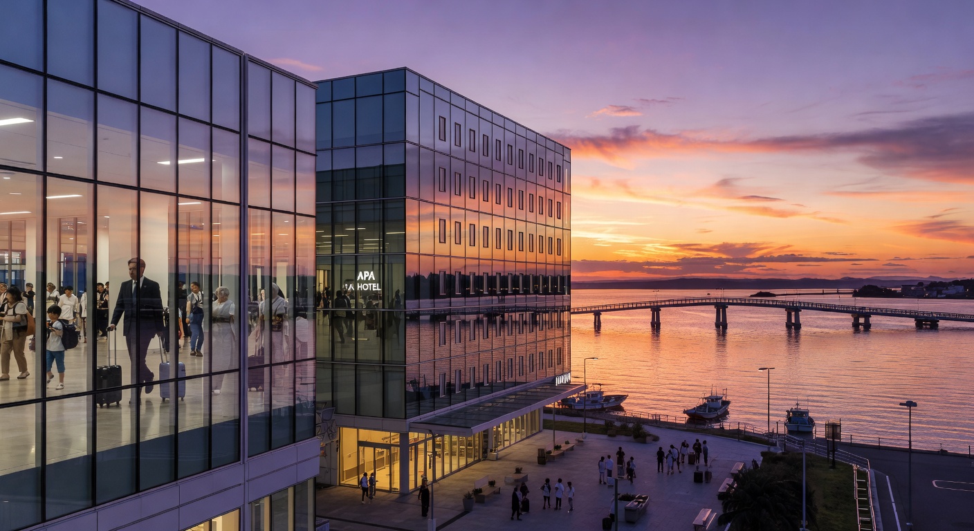 Iwakuni Airport Breaks Records, APA Hotel Expansion, Morning Drama Filming—Can ‘Another Economic Zone’ Grow in the Base Town?