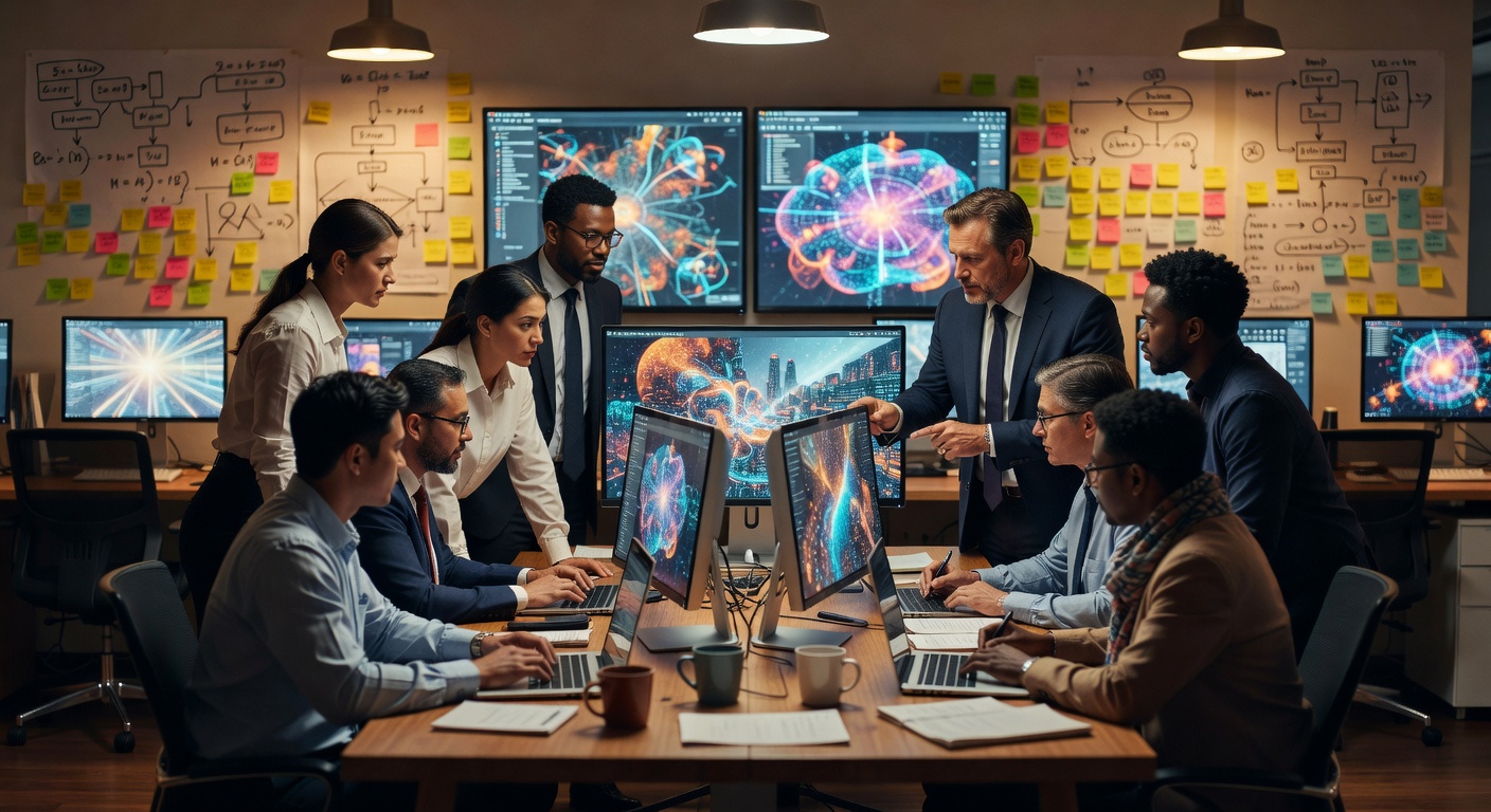 Winning Against Giants with 70 People: Lessons from an AI Image Generation Startup on the Structure of ‘Winning Small’