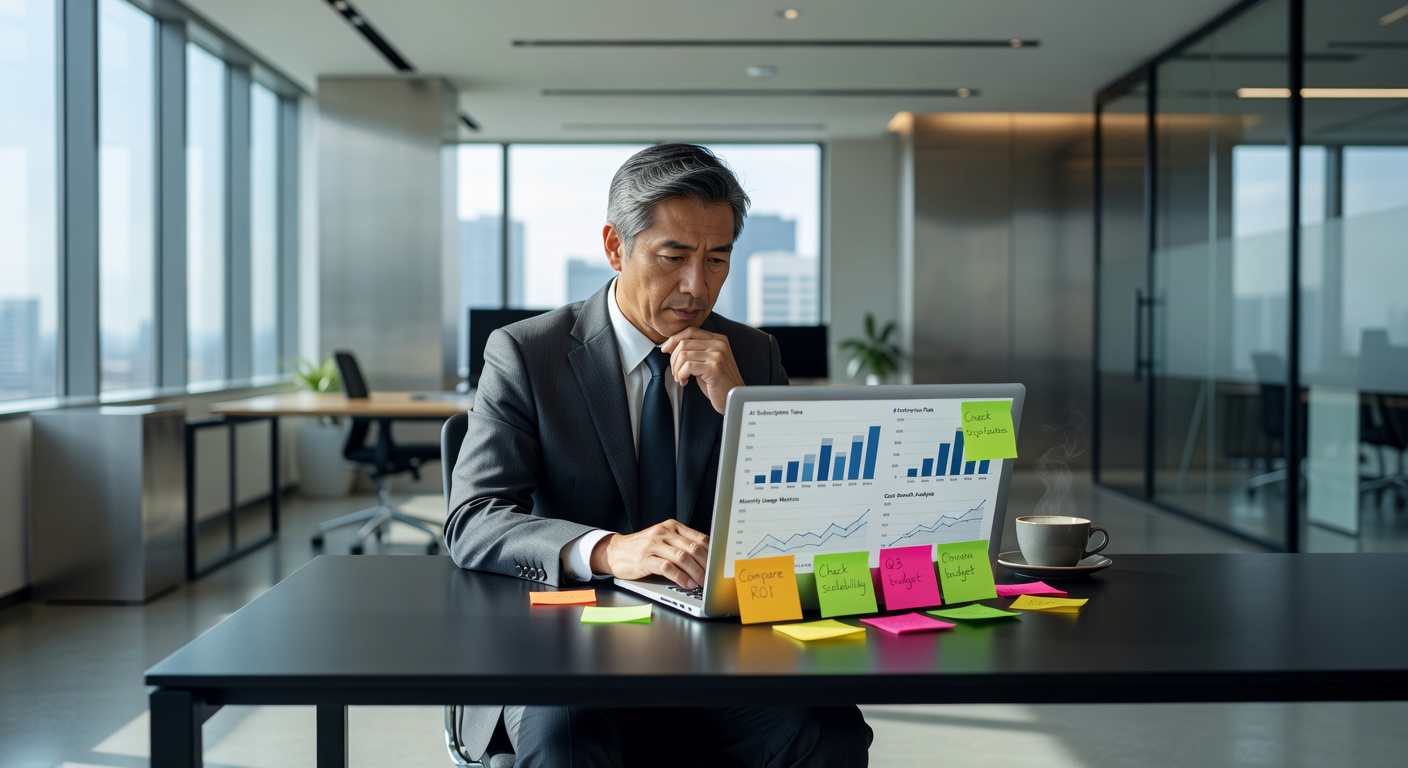 ChatGPT at $100 a Month, Claude at $200—Where Should Small and Medium Enterprises Find Their Optimal AI Billing?