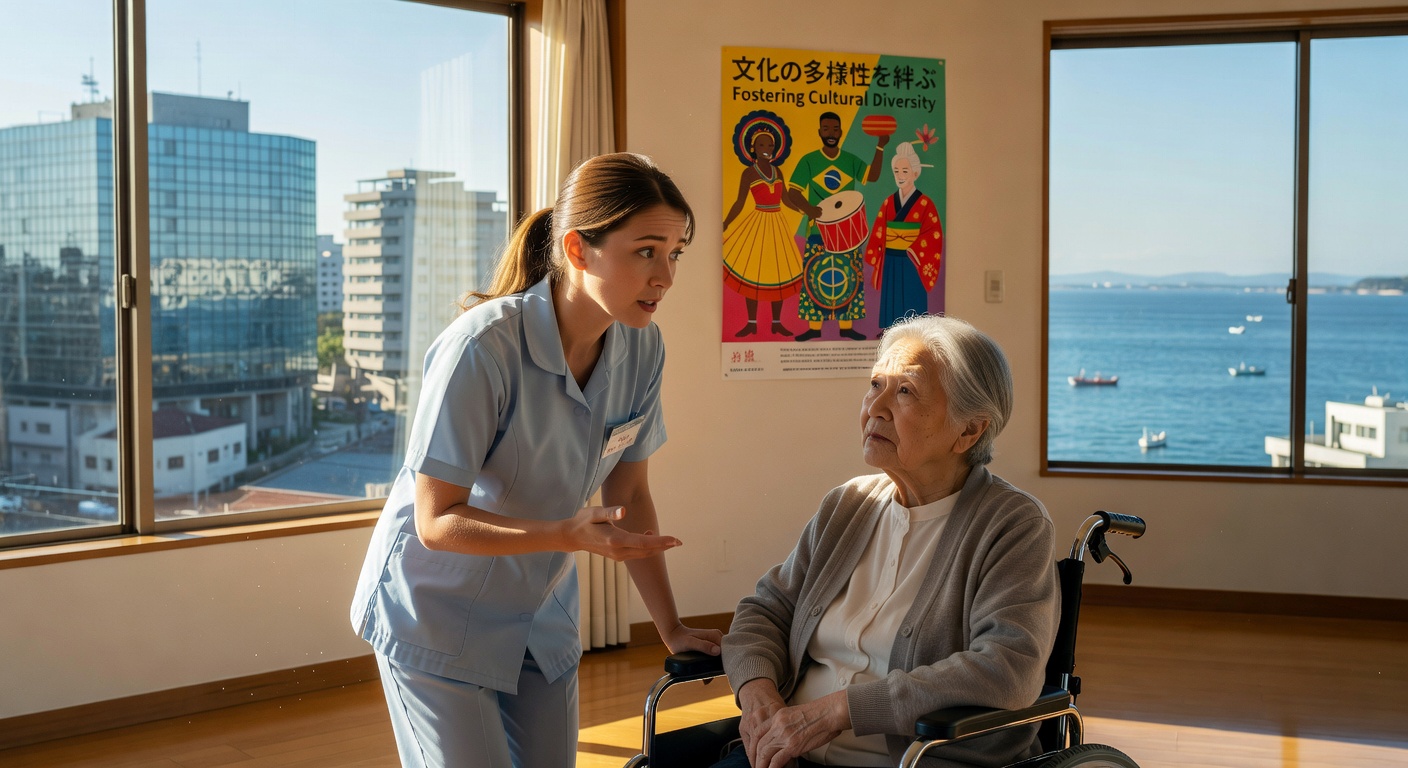 Care Workers Confounded by Hiroshima Dialect, Indonesian National Exam Passer — Understanding the Mechanisms on Both Sides of the ‘Language Barrier’