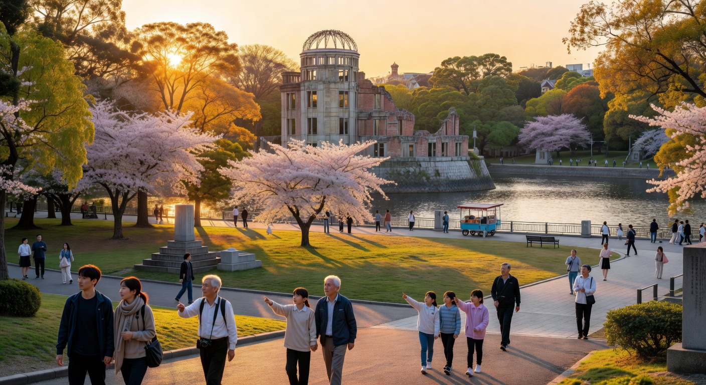 2.12 million foreign guests, 2.58 million visitors to the Atomic Bomb Museum, and 620,000 users of the Senkoji Ropeway—Where is the boundary between ‘transit’ and ‘stay’ behind the numbers?