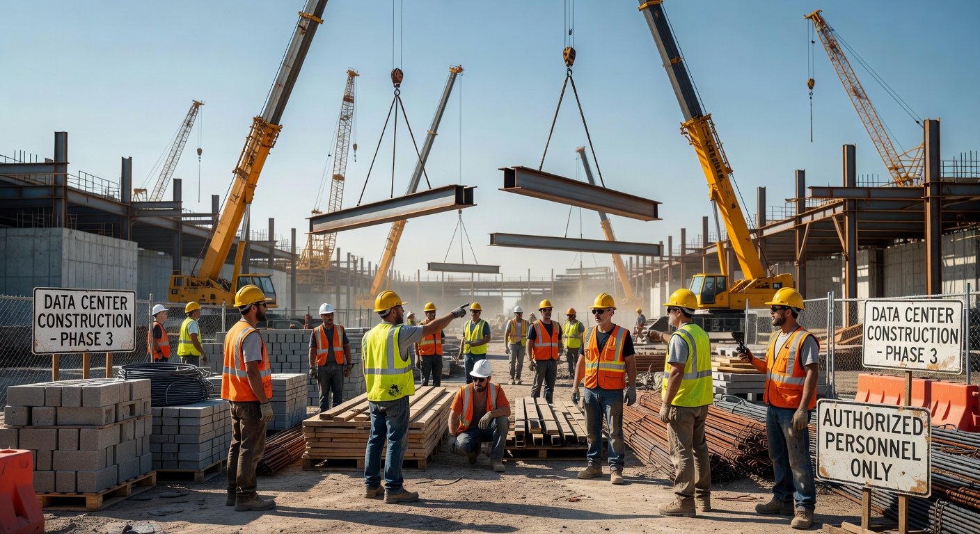 40% of Data Center Construction Delays, RAM Shortage to Persist Until 2027—Small Businesses Enter a Structure Where Cloud Costs ‘Will Rise Regardless’