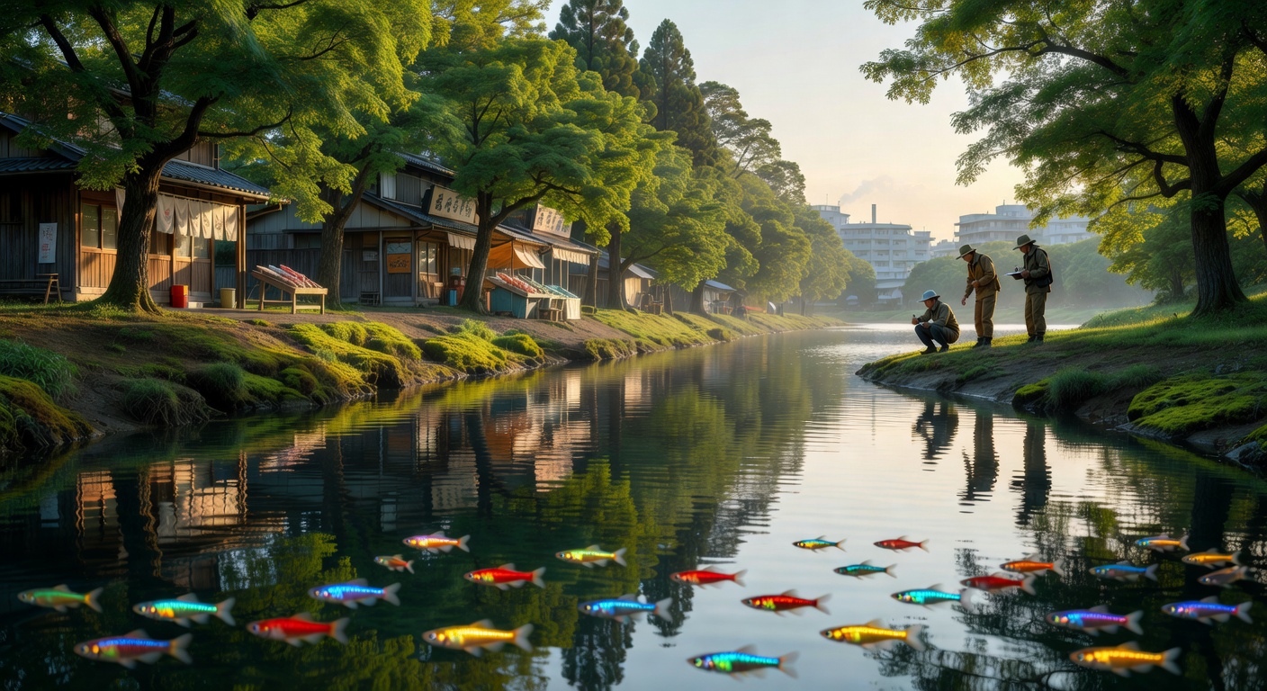 メダカは瀬戸内由来、カキ大量死は収束、アイゴは藻場を荒らす——海と川の「ゲノムと経済」をつなぐ仕組みの話