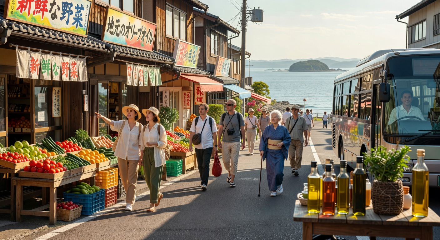 Driven by People, Bearing Fruit, Welcoming Guests: The Mechanism of External Forces Turning Setouchi