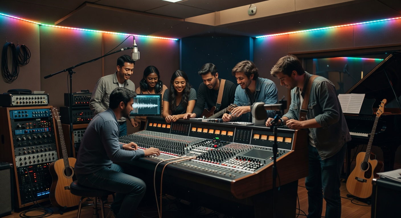 New Song Production Cost Drops from 3 Million to 30,000 Yen, 44% of Music is AI-Generated — The Fundamental Shift in ‘Content Value’