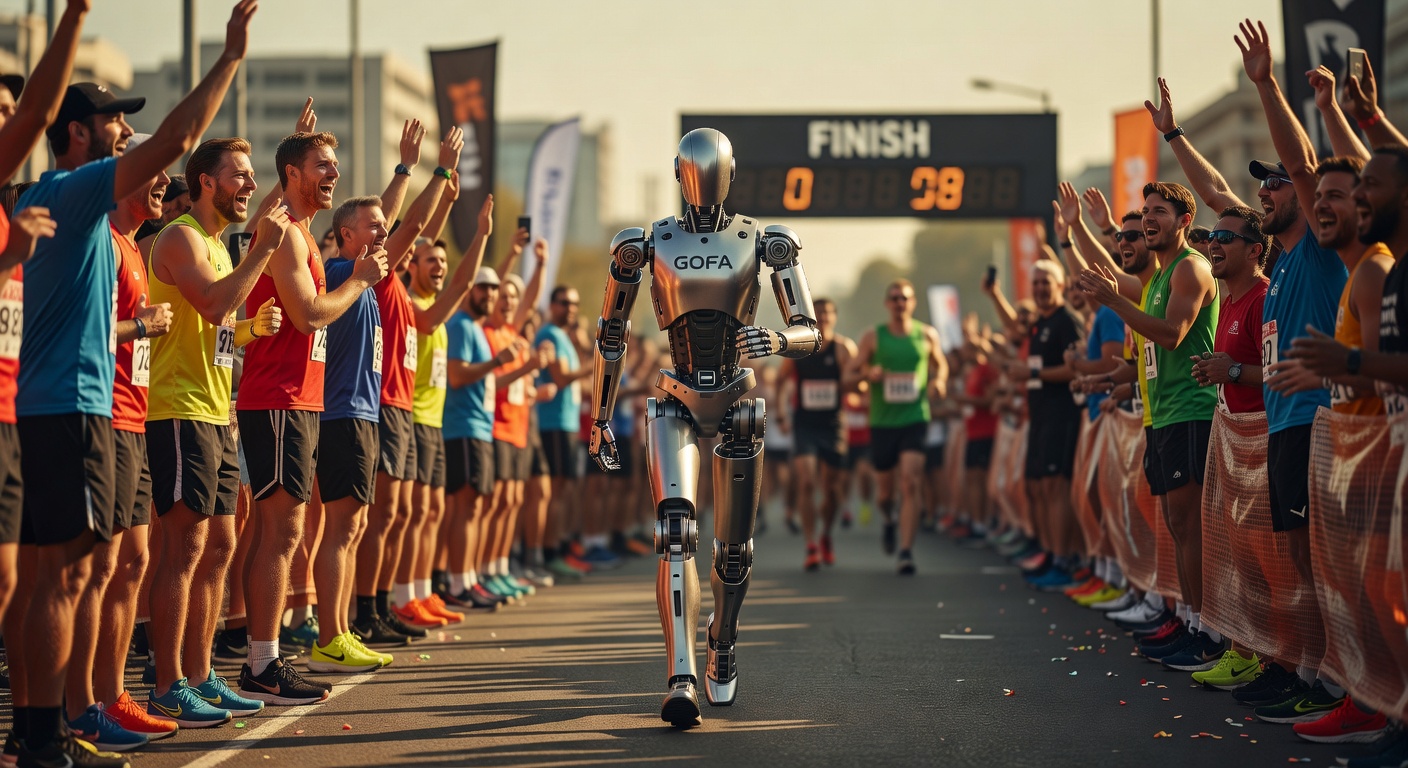 The Fact That a Humanoid Robot Completed a Half Marathon in 2 Hours and 29 Minutes—The Expiration Date of the Judgment That ‘Robots Are Still Not Usable’