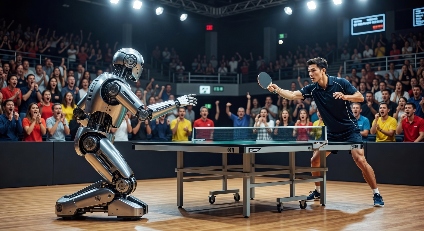 The Cost of Proving ‘Human Agency’ is Soaring—The Defeat of Professional Players by a Table Tennis Robot and the AI-Generated Warning from the Pope Indicate Structural Changes