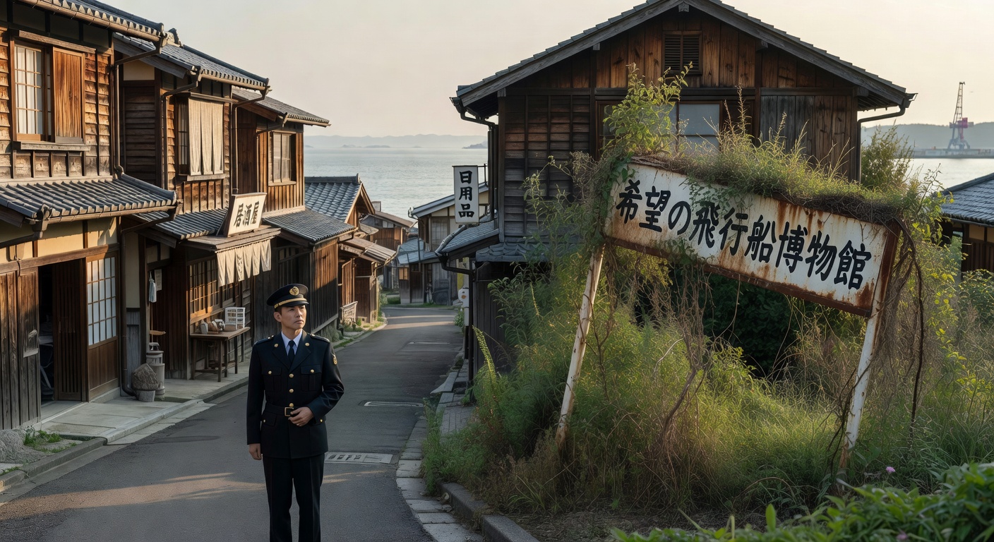 Self-Defense Forces Arrive in a Town Without Doctors, and the Museum Disappears—A Memorandum on How the ‘National Hand’ Reaches Iwakuni