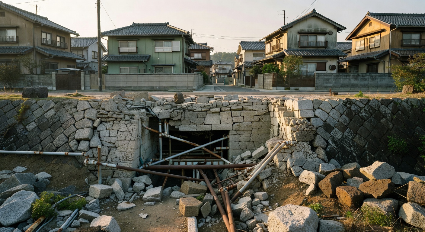 PFAS Guideline Value Tripled, Five Households Evacuated Due to Slope Collapse—What the “Ground Below” in Hiroshima is Quietly Asking
