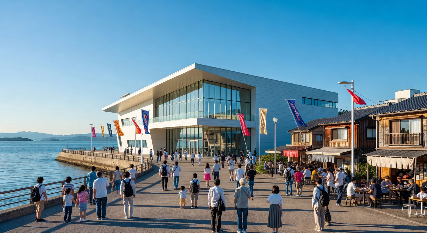 While Numbers Are Up, People Are Leaving the City — The Reopening of the Yamato Museum, Nikkei Average Hits 60,000, and the Contradictions Highlighted by ‘Stay@Hiroshima’