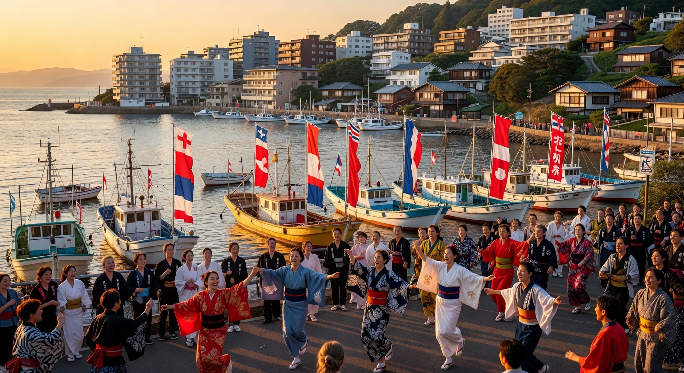 2,900 People in Onomichi, Tai Net Fishing in Tomonoura, Jazz in Iwakuni—Where is the Mechanism that ‘Turns’ the Festivals of Setouchi?