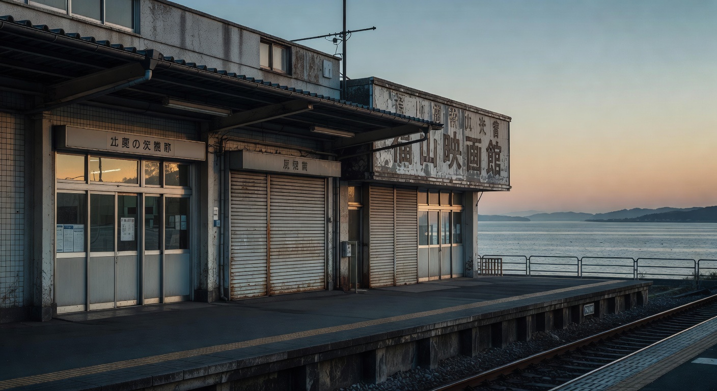 The Disappearance of Service Points and the Integration of Hospitals: A New Map of Retreat in the Setouchi Region