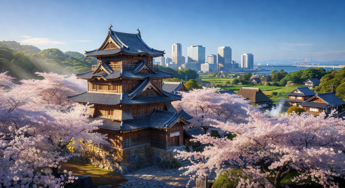 Wooden Reconstruction of Hiroshima Castle and Groundbreaking of New Museum — Reading the Timeline of a City that ‘Rebuilds’
