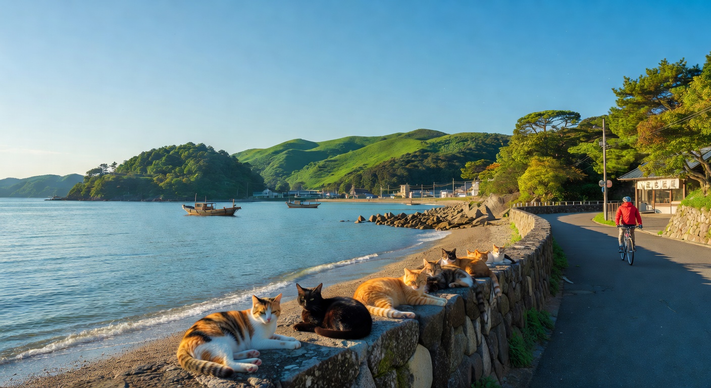 The Return of Onomichi’s Clams After 12 Years, Cat Neutering, and the Full Opening of Shimanami—’Maintenance Time’ Shapes the Setouchi Landscape