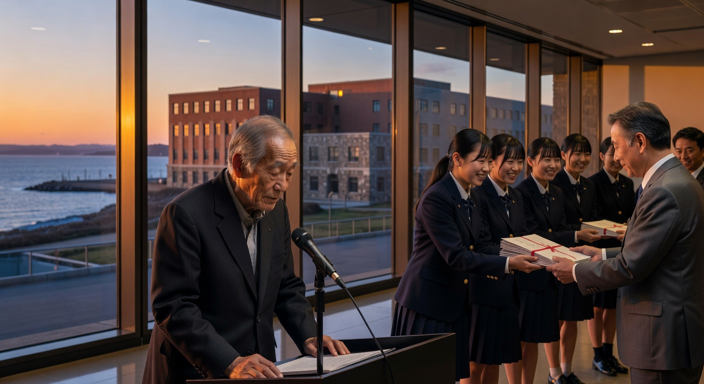 Survivors Speak in NY, High School Students Deliver Signatures, and the Post Office Hospital Becomes a Museum — The ‘Delivery of Memory’ is Now Operating Simultaneously Through Three Circuits