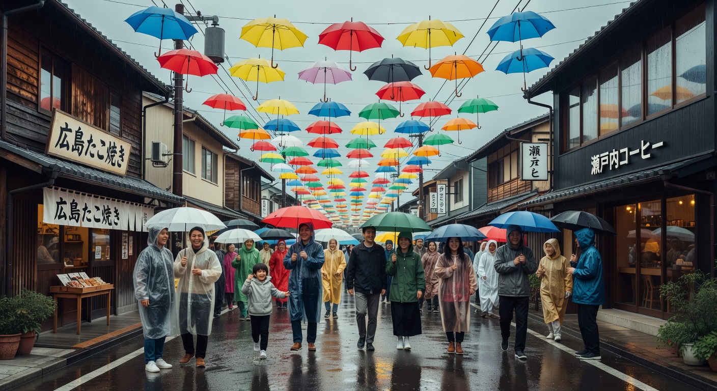 雨のフェスと雨の基地——26万人と4.5万人が「それでも来た」理由は、仕組みの中にあった