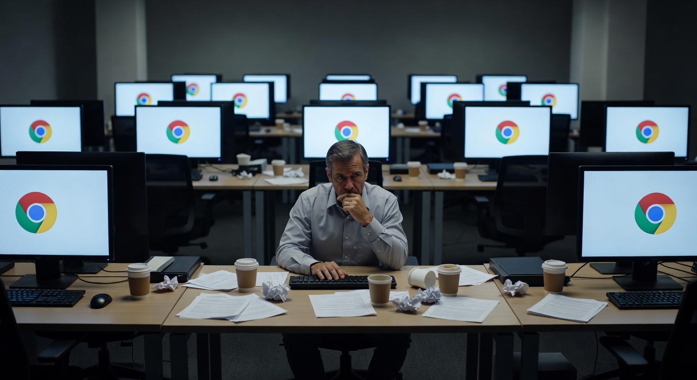 Chrome Automatically Downloads a 4GB AI Model—What Small and Medium-Sized Enterprises Stand to Lose and How to Protect Themselves in the Era of ‘AI Without Knowing’