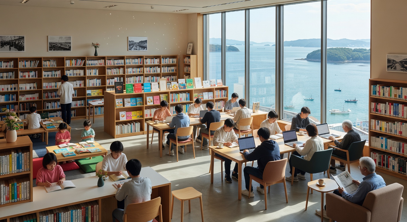 In a Prefecture with a Population Decline of 20,000, Libraries Have Increased Tenfold—Dissecting the Essence of ‘Systems that Gather People’