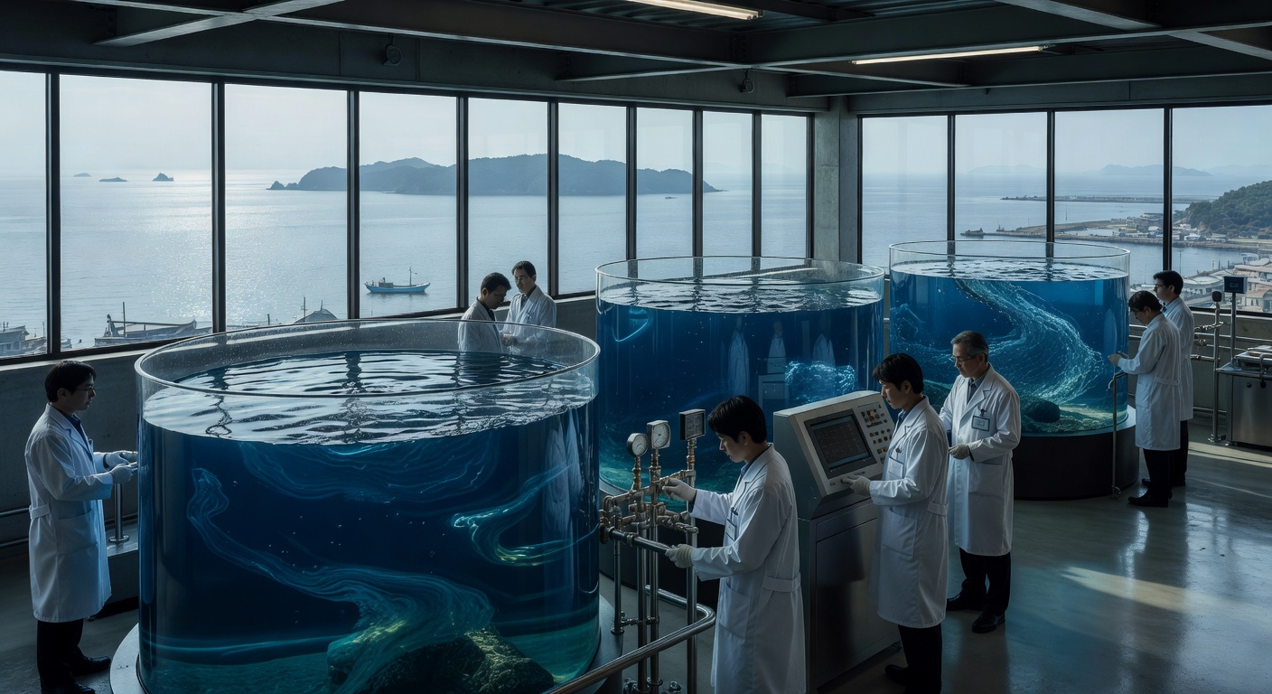 Aquariums Produce 4 Tons of Seawater Daily, New Rice Variety ZR1 Withstands High Temperatures, and Tea Fields Look Overseas—The Quiet Current State of “Reconstruction Technology”