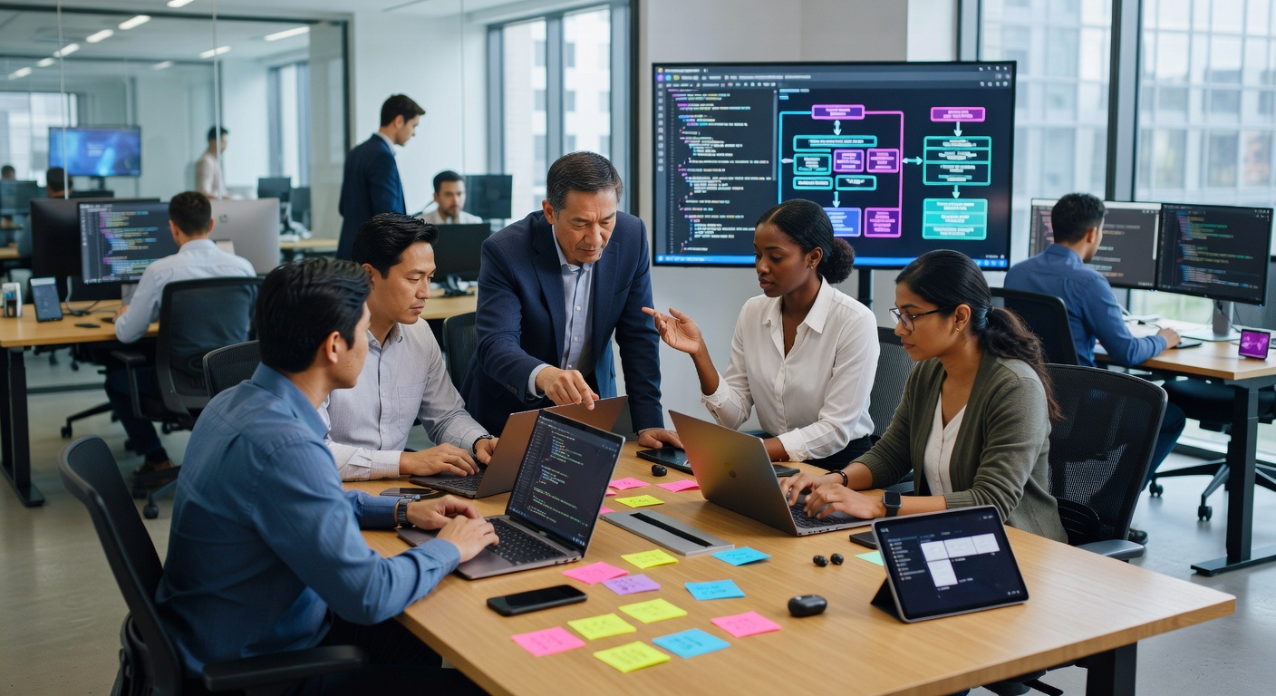 A Company of 30 Engineers Creates an App with AI, While Zuckerberg Cuts 8,000 Jobs—Why Small and Medium Enterprises Benefit Structurally in an Era Where the Meaning of ‘Headcount’ Has Broken Down