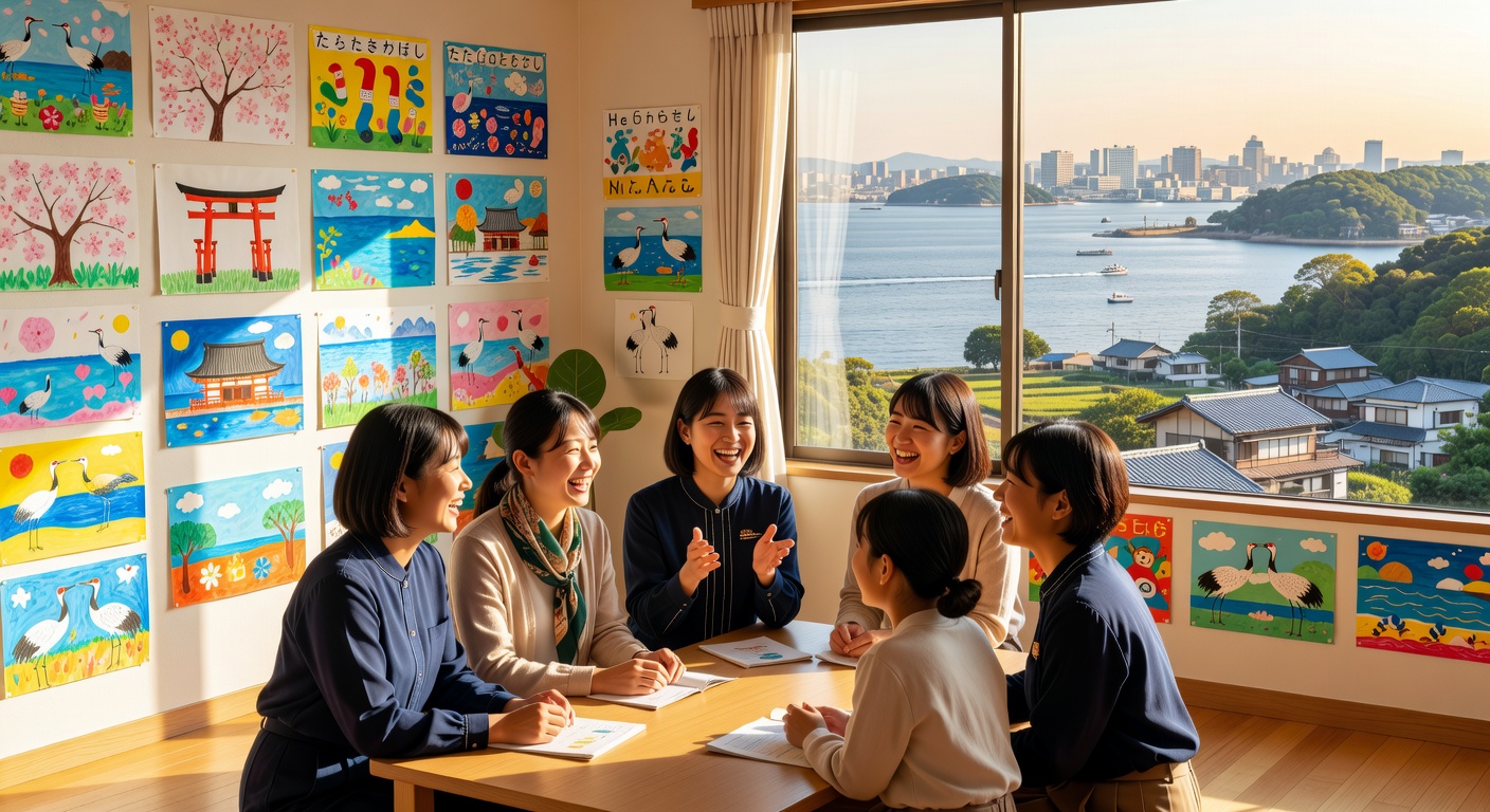 Networking Events for Nursery Teachers, Japanese Language Classes for Foreigners, and Farming for the Socially Withdrawn—Who Supports Those Who Support Others?
