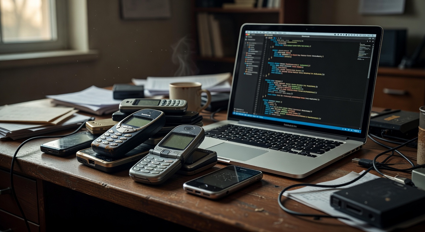 An Era Where AI Operates with Bundled Old Smartphones—Three Practical Solutions for Running LLMs Under 10,000 Yen a Month