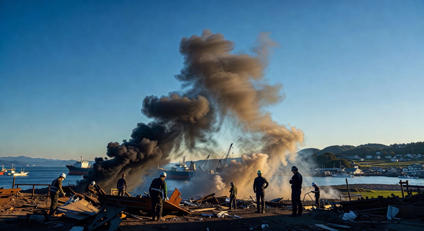The Shipbreaking Site and the Banks Financing Ships: The Kurosaki Fire Illuminates the Duality of “Dismantling and Building”