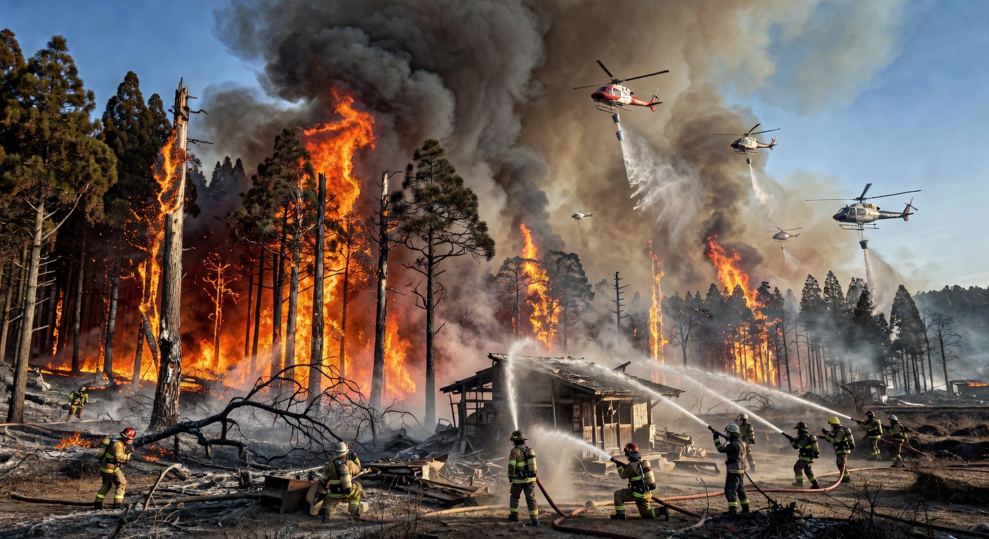 Fires from Waste Burn 15 Hectares, Ship Dismantling Creates Smoke in the City—What is Happening in a Region Lacking a System for ‘Destruction’