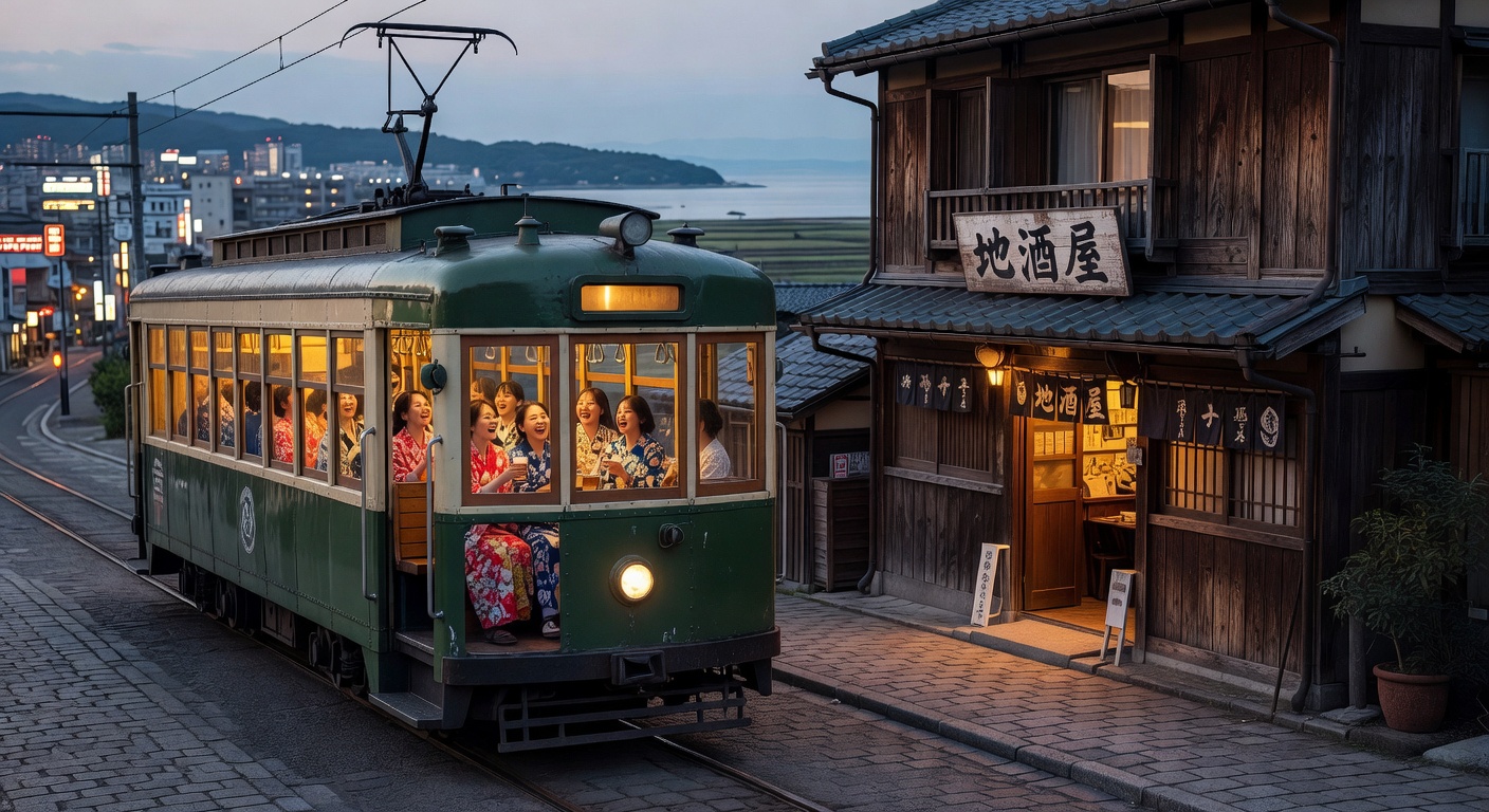 Chartering Trams, Reviving Beer Halls, and Tailoring Separate Yukata—The Small Players Supporting Hiroshima’s ‘Night Economy’