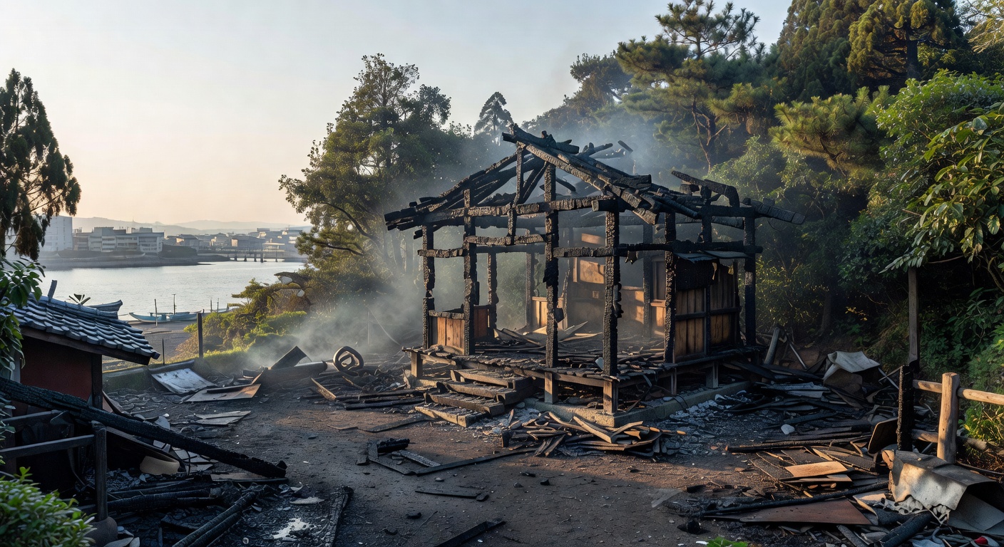 Who Will Restore the ‘Eternal Flame’? — The Complete Destruction of the Reikado Hall, the Government-Driven Bid Rigging in Onomichi, and the Disappearance of the Buddha Statue Model Reflect the Absence of ‘Cultural Heritage Support’