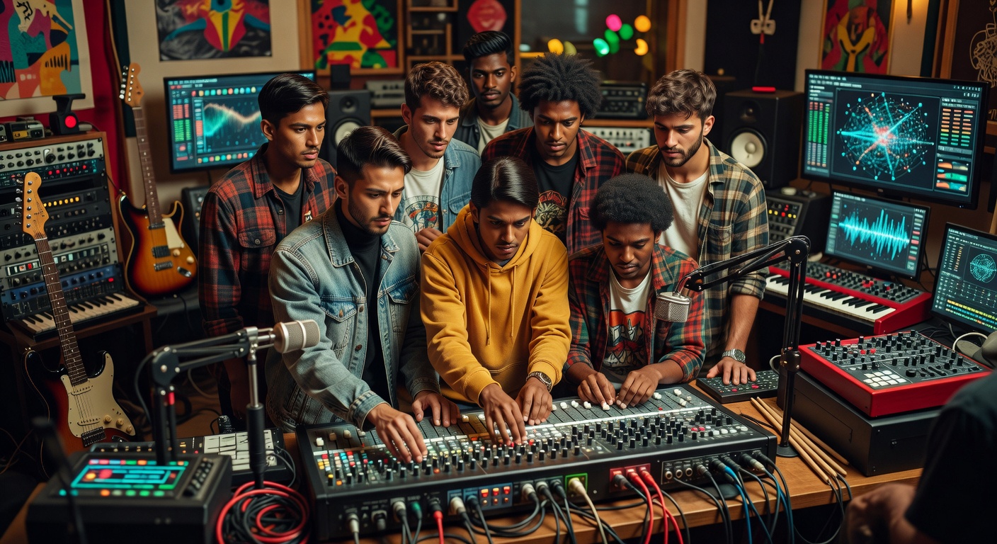 The Shocking Drop in Music Production Costs: From 300,000 Yen to 5,000 Yen—How Spotify and Stability AI are Disrupting the Notion that ‘Creativity is Expensive’