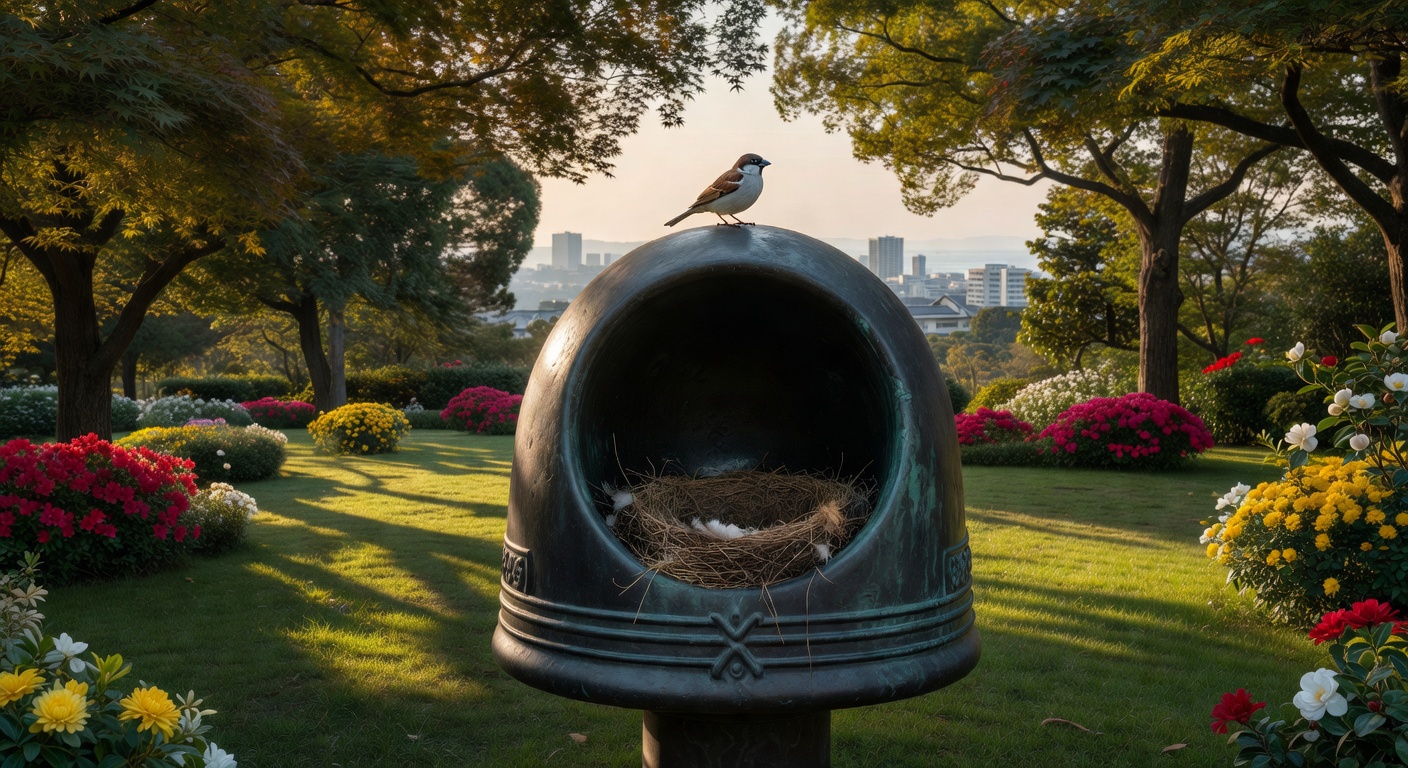 Sparrows Stop the Bell, and Mr. Minomaki Lays Down His Pen—In Summer 2026, Hiroshima’s ‘Peace Transmission Mechanism’ is Simultaneously Shaking