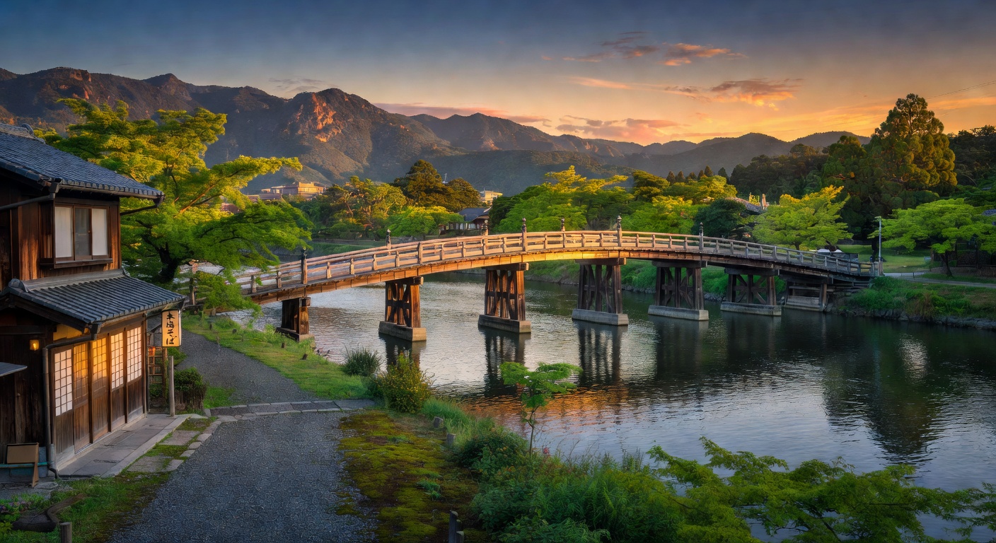 Repair or Restore the Kintai Bridge, the Disappeared Fire of Miyajima, and the Arch of A-bombed Trees — Three Variations on the Philosophy of “Fixing the Broken”