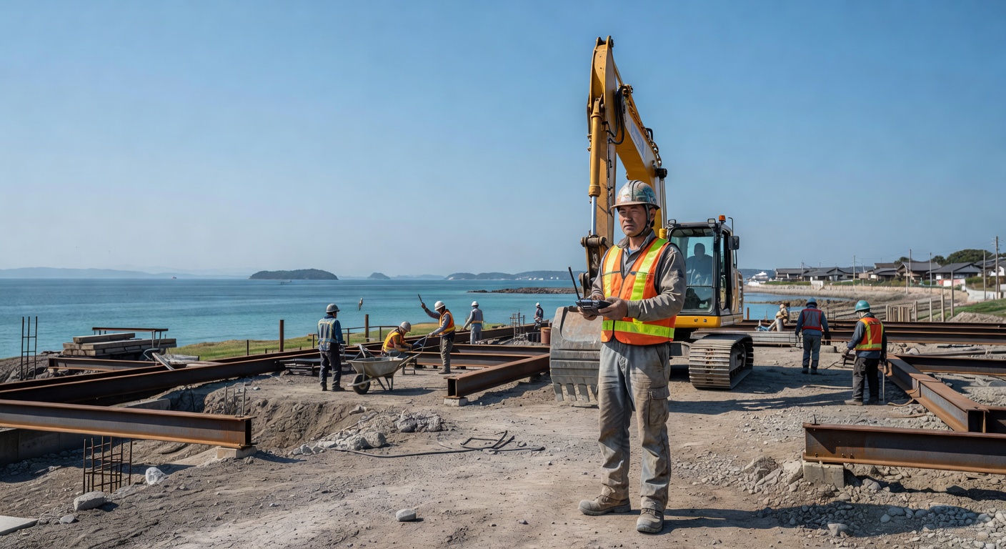 Remote Operation of Heavy Machinery, School Dogs, and Police Recruiters: Hiroshima Quietly Invents Alternative Systems Amidst a ‘Labor Shortage’