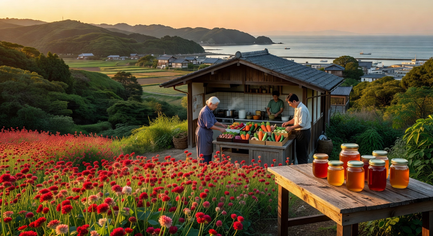 Red Buckwheat Honey, Kakitaka Bento, Wild Boar Leather—Transforming ‘Waste’ into ‘Goods’ in the Setouchi Region