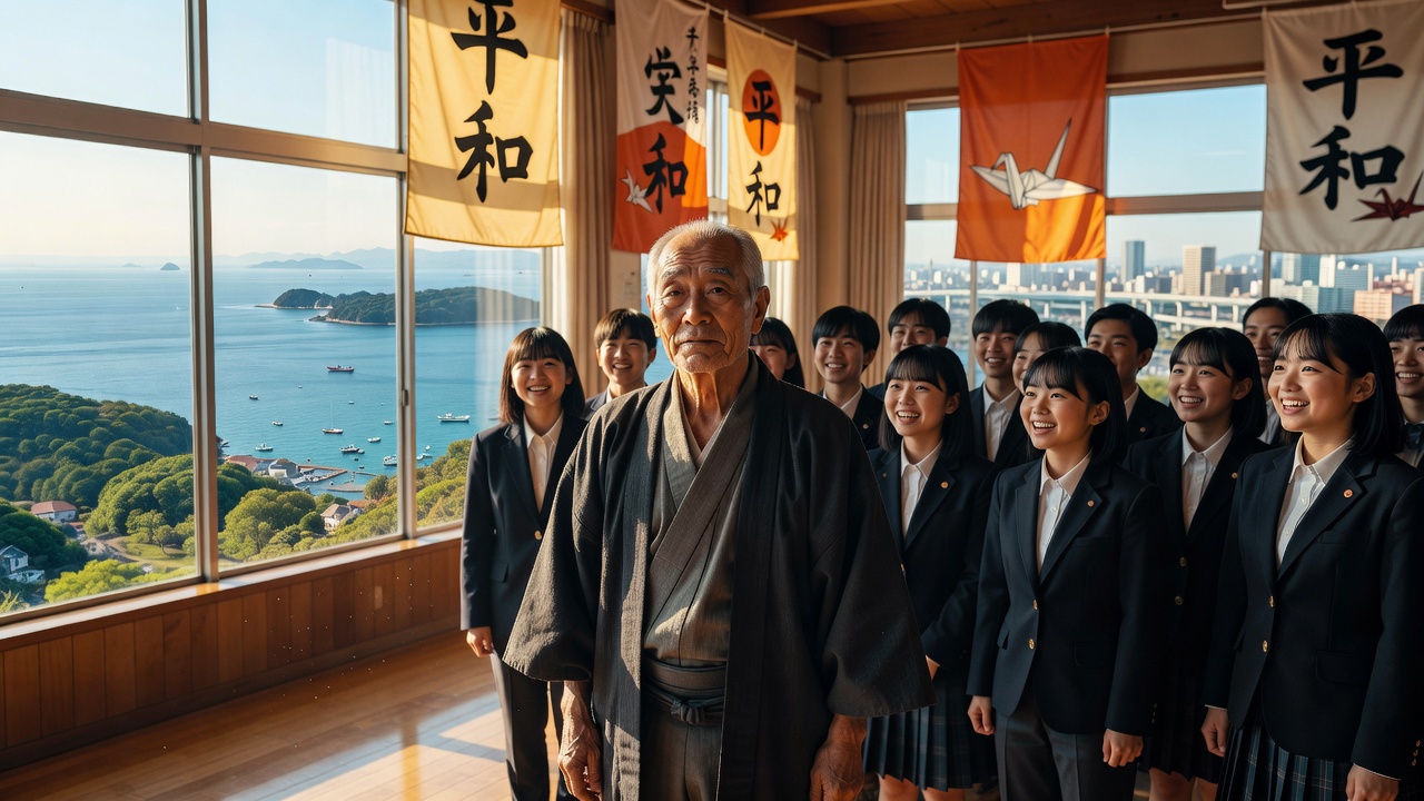 The Questioners Are Quietly Changing — A Reflection on Mr. Minomaki’s Statement, the High School Peace Ambassadors’ Inauguration Ceremony, and the Visit of Atomic Bomb Survivor Veterans’ Families to Hiroshima