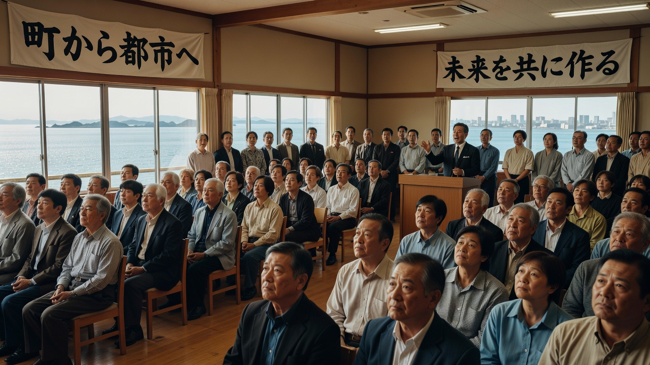 Fuchu Town Becomes a City, and Otake City Elects a New Mayor After 20 Years — What Changes in Daily Life When the ‘Framework’ of Local Governments Shifts?