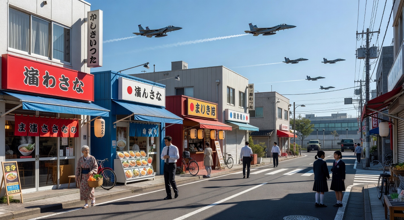 Doubling Noise, Unannounced Arrivals, New Troop Deployments: Visualizing the ‘Quiet Burden Increase’ at Iwakuni Base Through Numbers