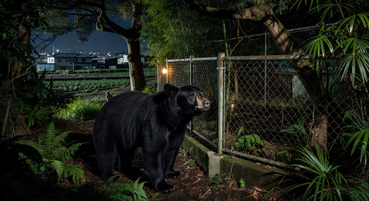 動物園に野生のクマが来た——広島で「人と獣の境界線」が溶けている構造的な理由