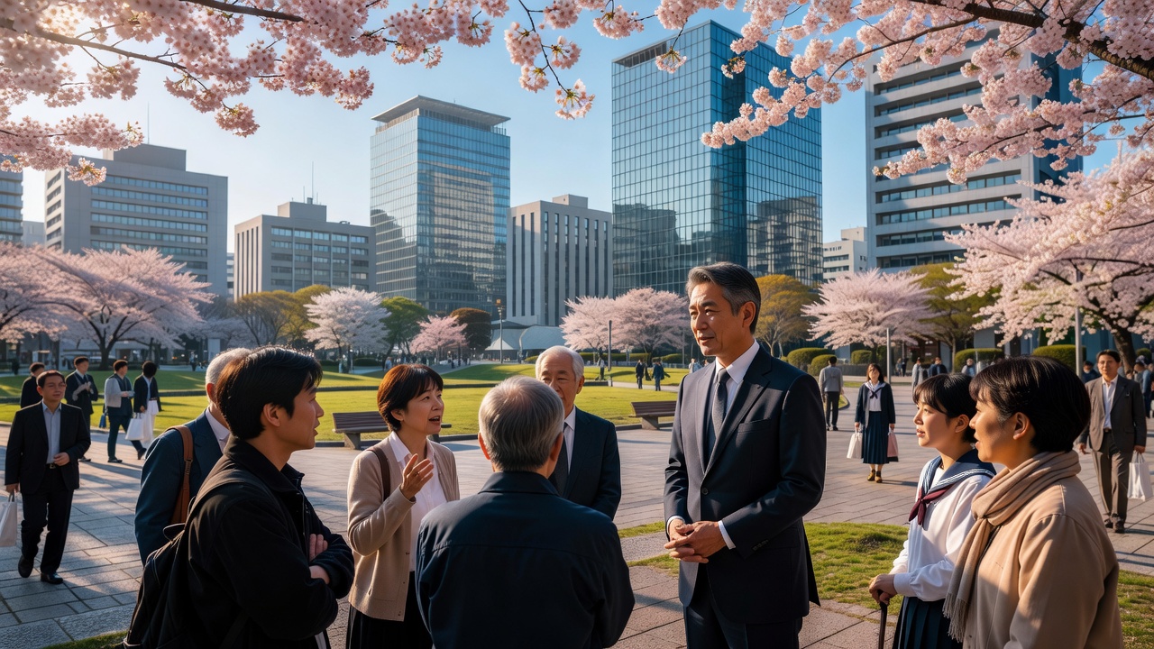 Mayor Matsui Announces Candidacy for Fifth Term, Maintains 64 Council Members, and Reviews Highway Toll System—Who Will Update Hiroshima’s ‘System’?