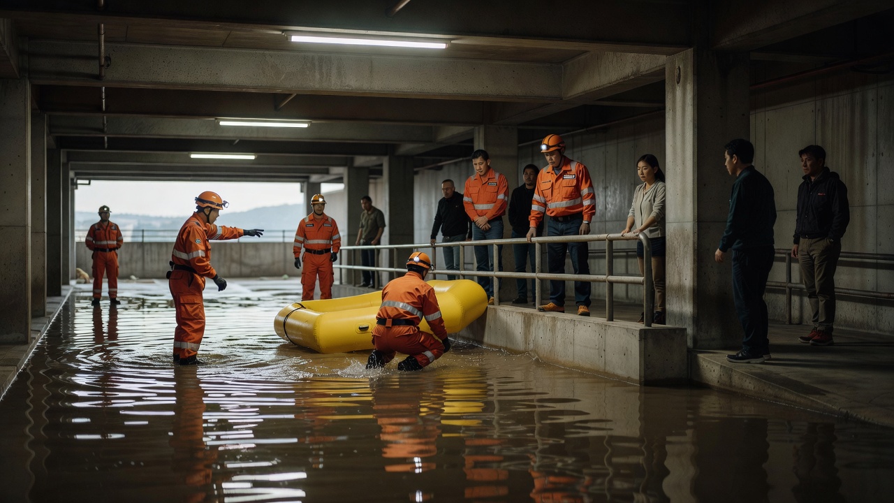 Flood Training in Underground Parking Lots, Instant Sharing of Disaster Apps, and Disaster Education in Kumano: What Has Changed in Preparedness for the Next Heavy Rain Since Seven Years Ago?
