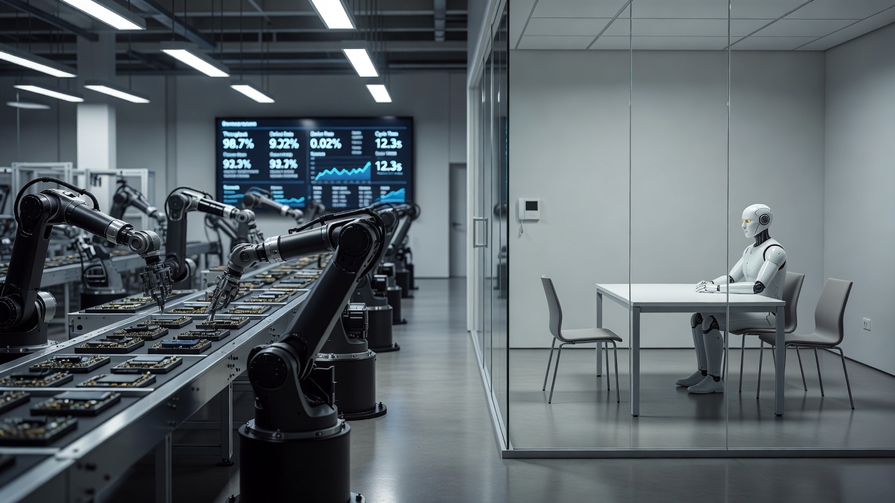 Oracle Cuts 21,000 Jobs, Factory Automation, AI Interviews — The Simultaneous Occurrence of ‘Job Reductions’ and ‘Labor Shortages’ is Not a Contradiction, but a Structural Transformation